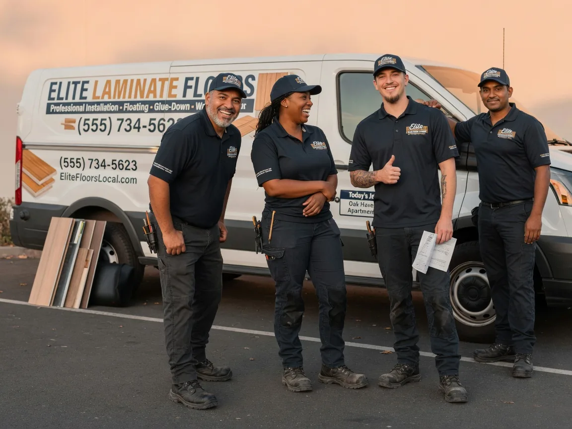 Laminate flooring installation company in Janesville, MN